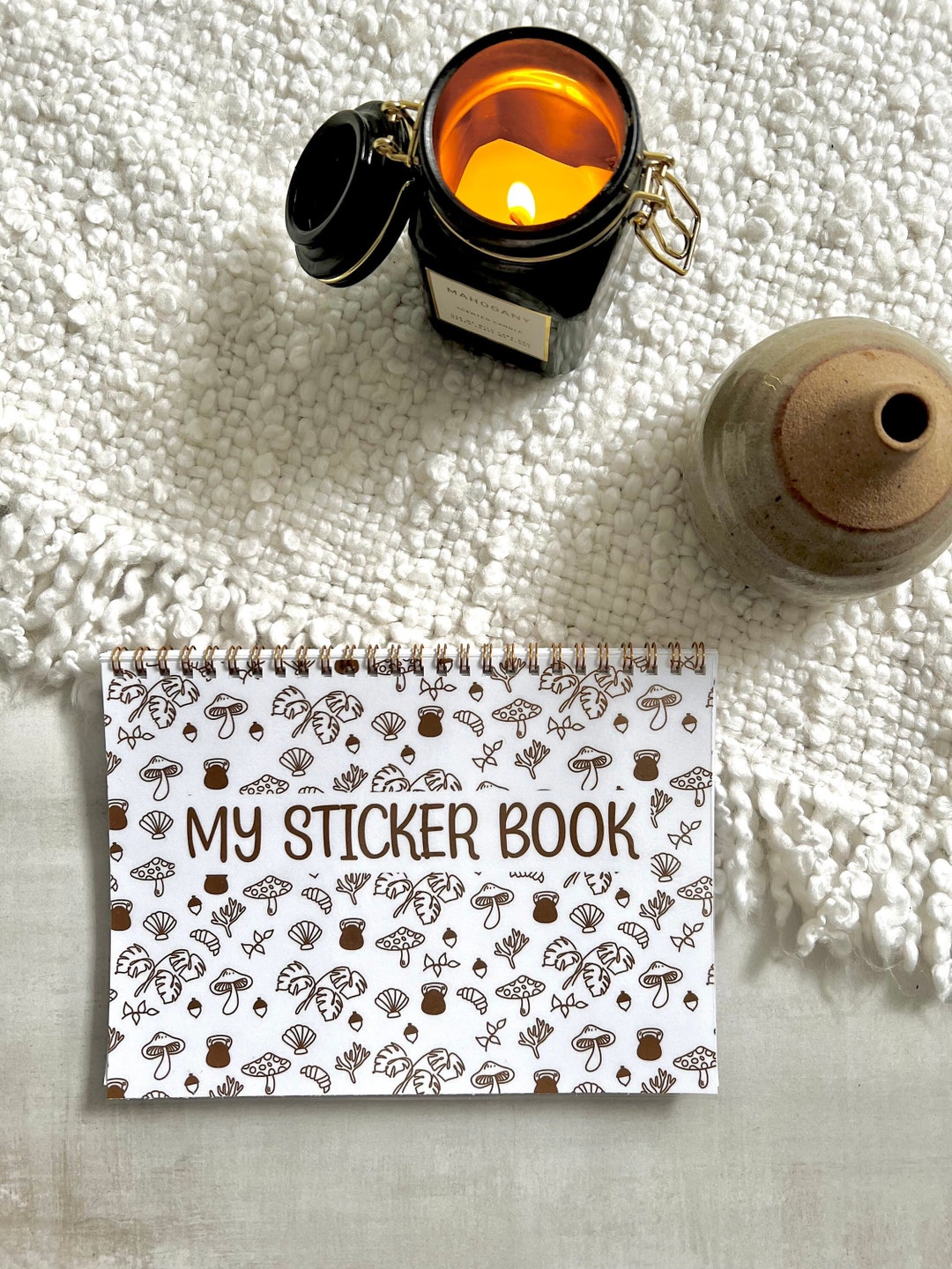 Sticker Boook Sticker Book - Sticker Organizer - Sticker Sheets - Sticker Collector ...