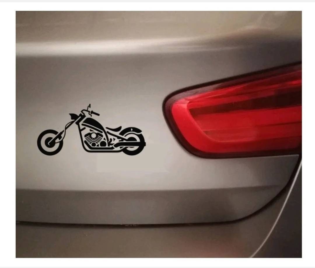 Chopper Custom Bike Stickers Many Models Motorcycles to Choose Etsy