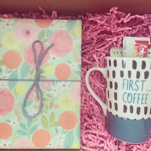 Cozy Book Box- Blind Date with A Book & Mug!