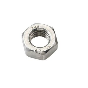 M12 12mm STAINLESS STEEL A2 HEXAGON FULL NUTS HEX NUT DIN 934 FOR SCREWS BOTLS M12 12mm STAINLESS STEEL A2 HEXAGON FULL NUTS HEX NUT DIN 934 FOR SCREWS BOTLS