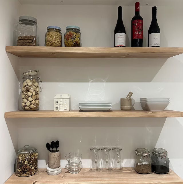 30 inch wide wall shelf deals