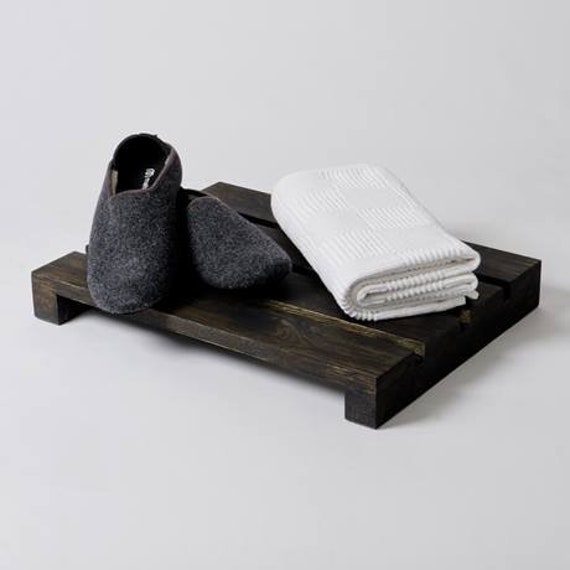 Rustic Thick Duck Board Bath Shower Mat Wooden Shower Mat Etsy