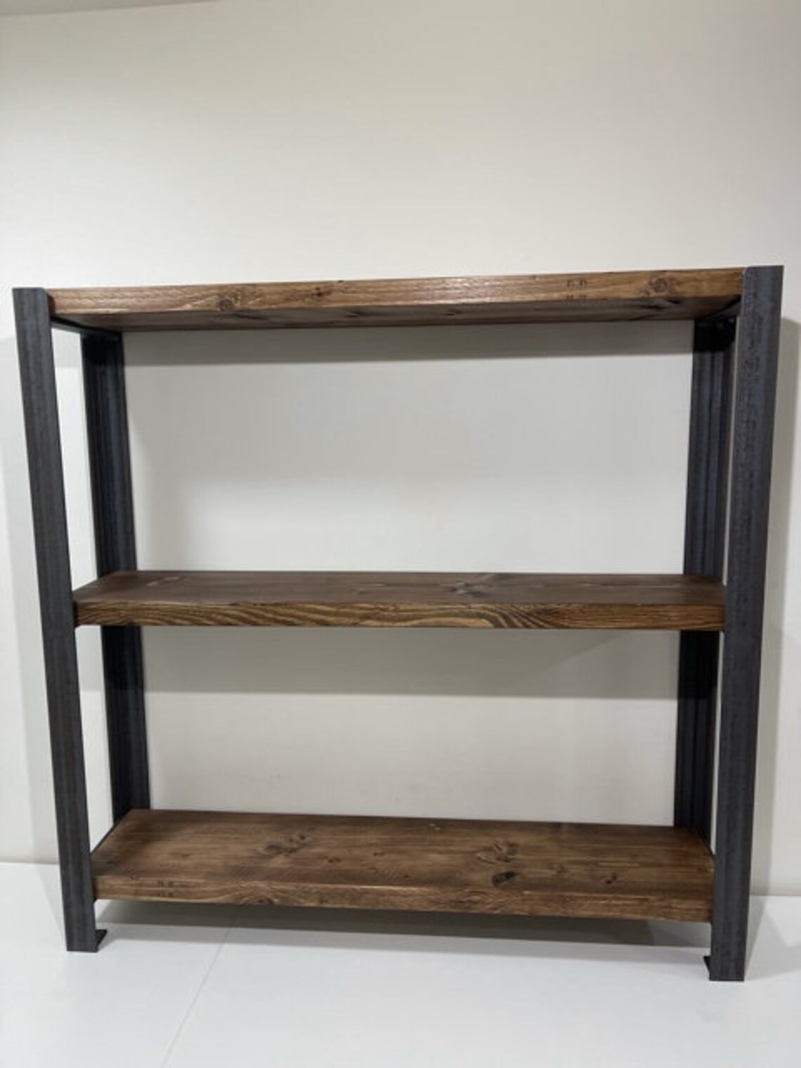 Reclaimed Wood Angle Shelving Shelf Unit Bookcase Scaffold Etsy