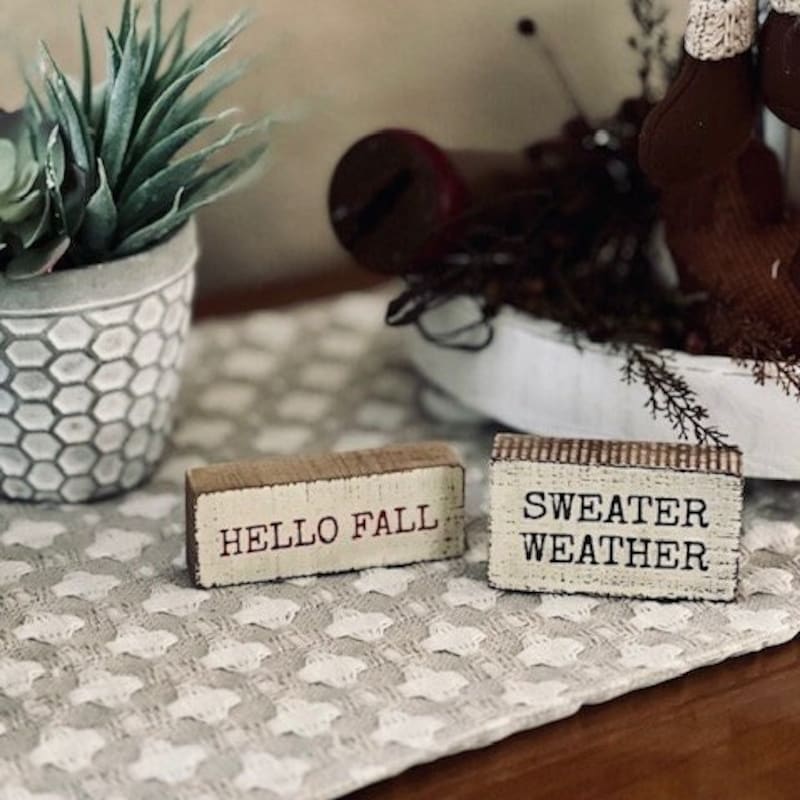 Weathered Wood Sign - Etsy