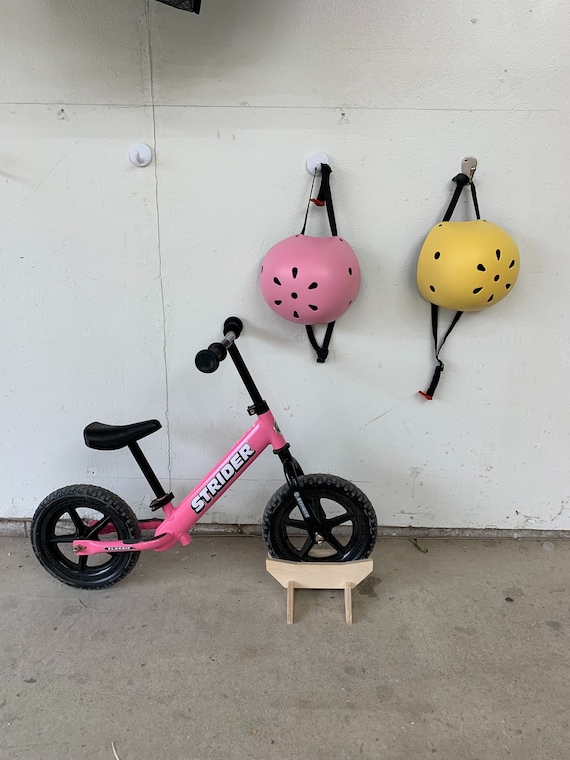 Strider Bike Stand Balance Bike Stand Garage Organization Etsy