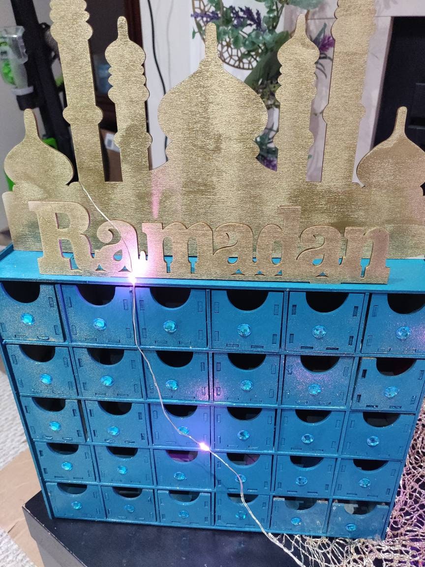 Ramadan Advent Calendar 2025 