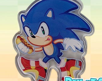 Sonic the Hedgehog - Keychain