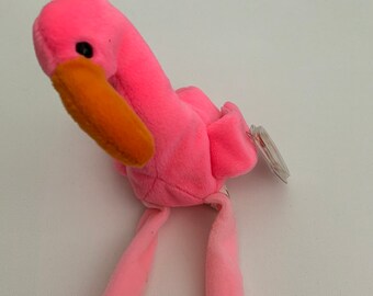 Pinky Beanie Baby Etsy