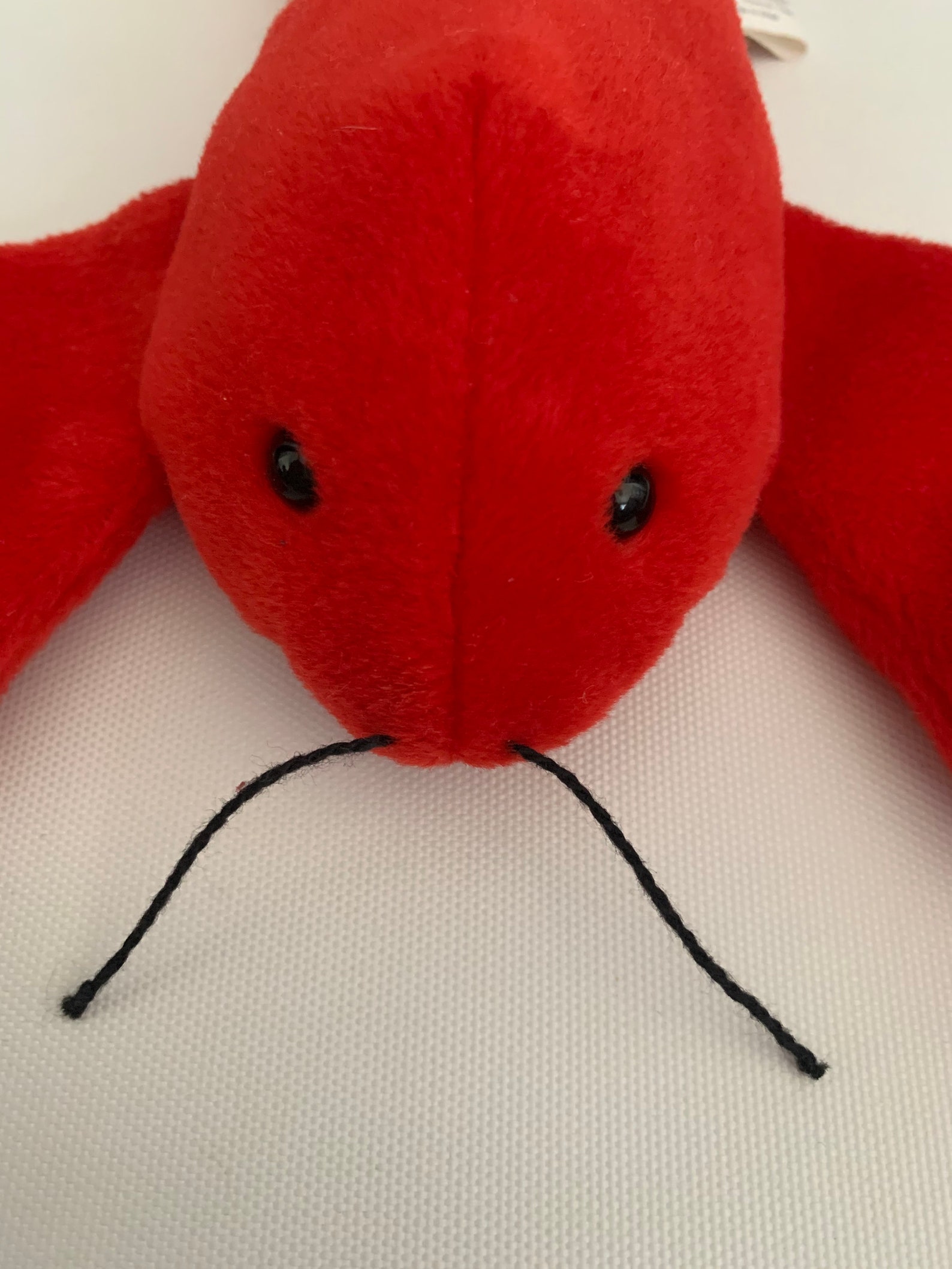 Pinchers the Lobster Ty Beanie Baby 1993 Etsy