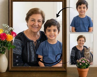 Add person to photo - Combine Separate Pictures