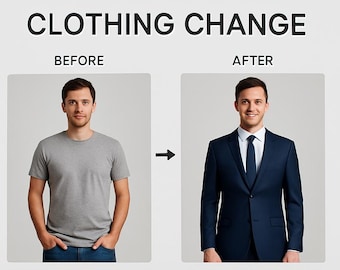 Clothing change service