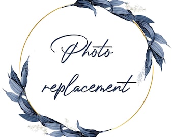 Photo Replacement (Digital File)