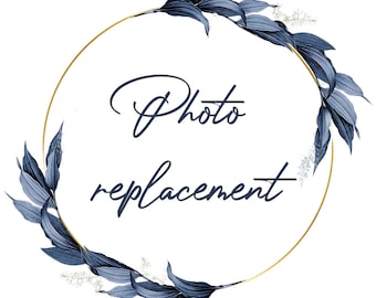 Remplacement de la photo