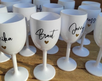 JGA wine glass, mug, wine cup, bachelorette party, personalized, maid of honor, event