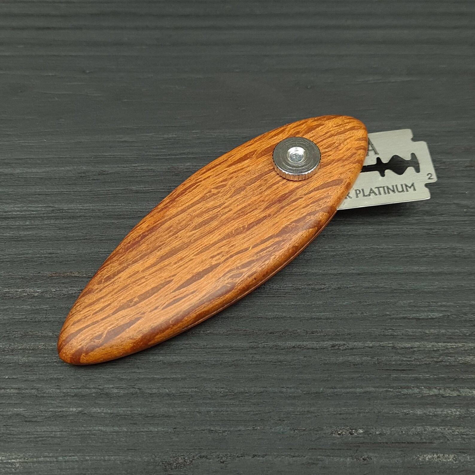 metal handle bread lame
