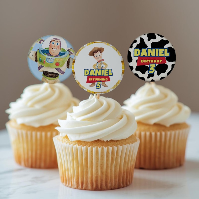 Akwarela Toy Story PNG Clipart, Woody, Jessie, Obcy, Buzz Lightyear, Forky, Slinky, Rex, Bo Peep, Pan i Pani Ziemniak, Dekoracja na przyjęcie urodzinowe zdjęcie 5