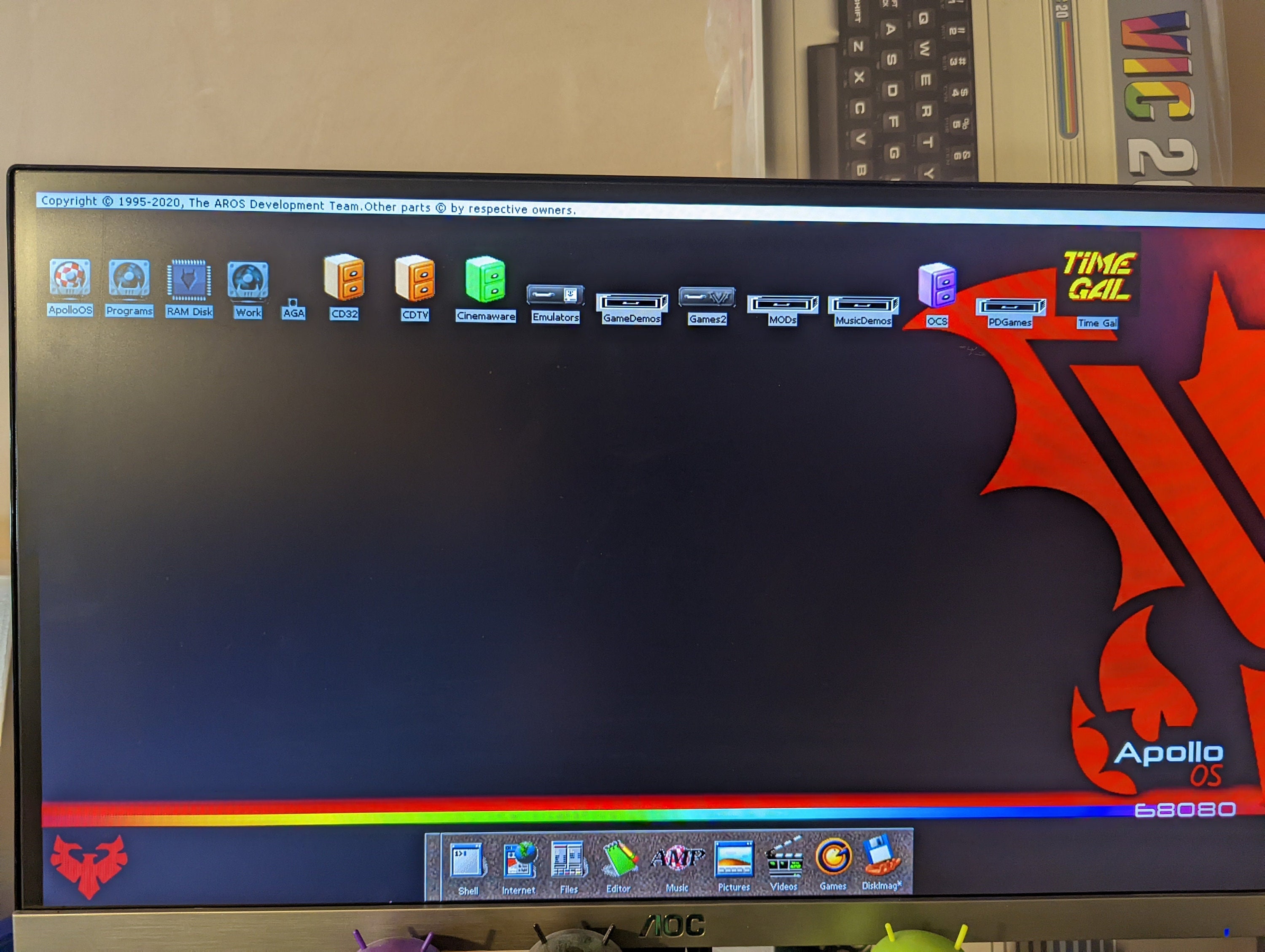 レイ A Love Letter To My Lost Amiga | Hackaday
