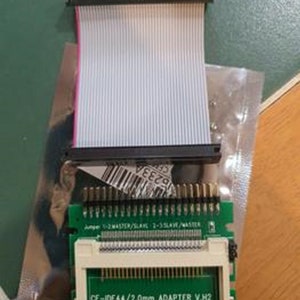 Amiga  CF Hdd Kit Adaptor  & Ide lead  Vh2