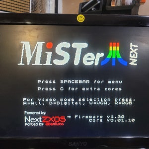 ZX Spectrum Distro for Mister FPGA