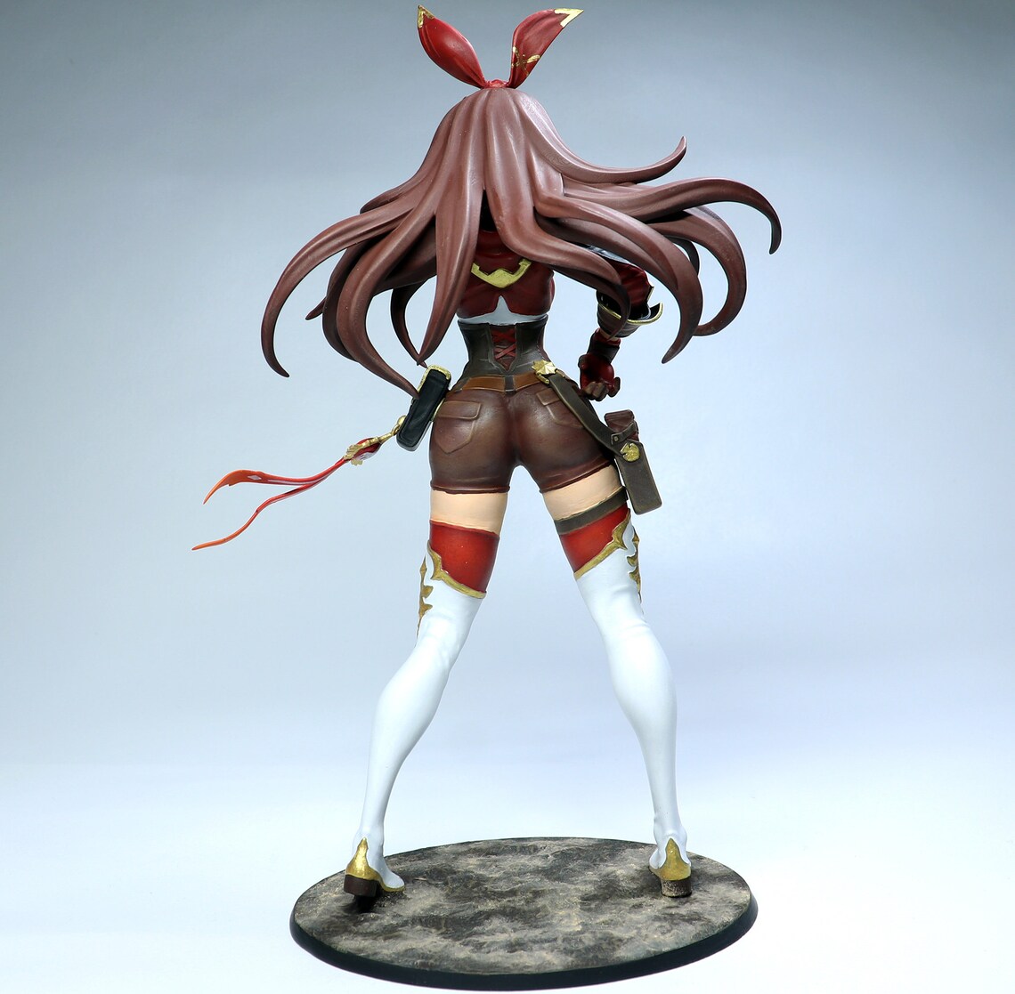 Amber Figurine Genshin Impact Etsy