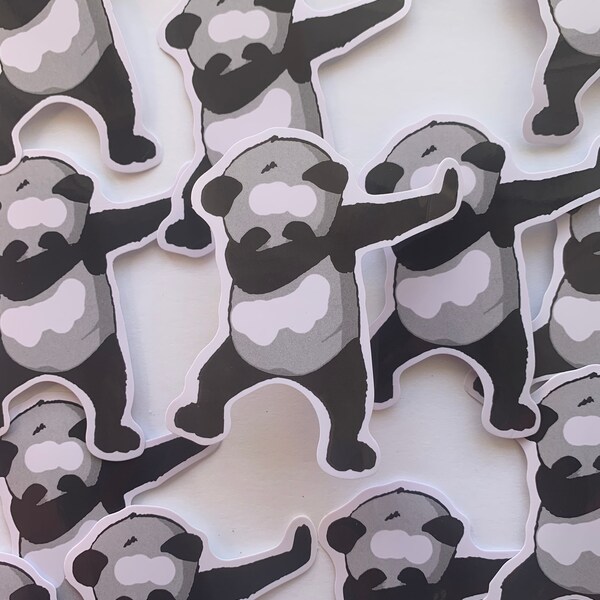 Dab Stickers - Etsy