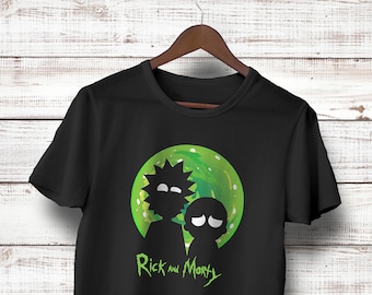 Microverse C-137 Dimension Rick and Morty fan gift idea new season TV series The Vat of Acid Rick and Morty The Green Void shirt
