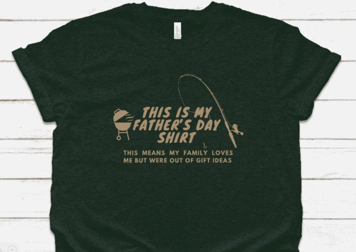 This is my Father's Day Shirt SVG/ Cut File/Cricut / | Etsy