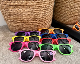 Personalised children’s sunglasses| Customised Fun for for the sun| Childrens gift| Personalised gift| Sunglasses