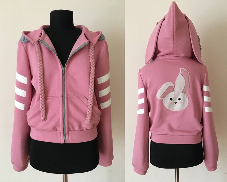 Feng Min Bunny Jacket MADE TO ORDER Etsy