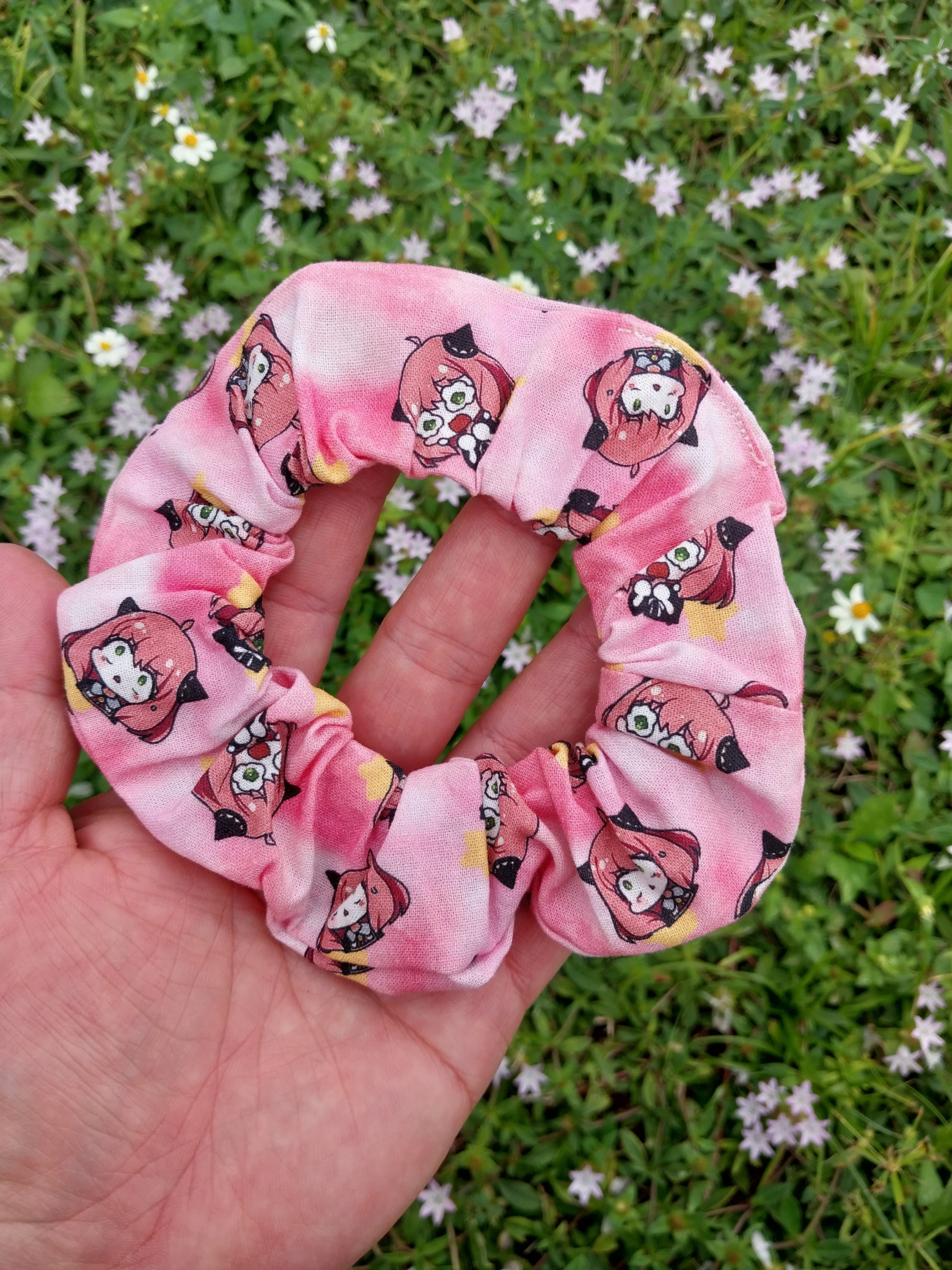 LUFF】Scrunchie （Атласная резинка для волос - Hairburst