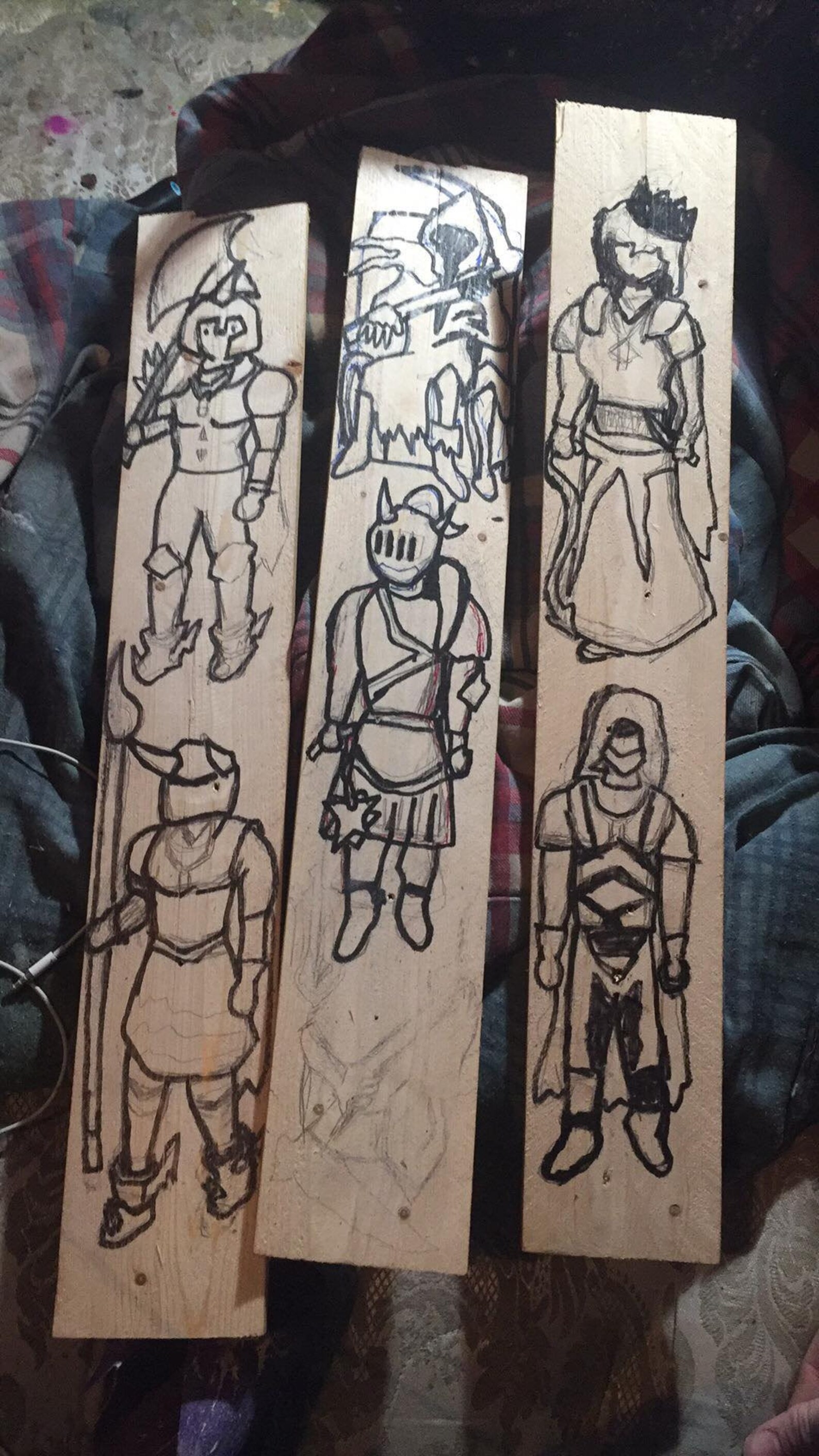 OSRS Character Models CUSTOM hand drawn by request | Etsy