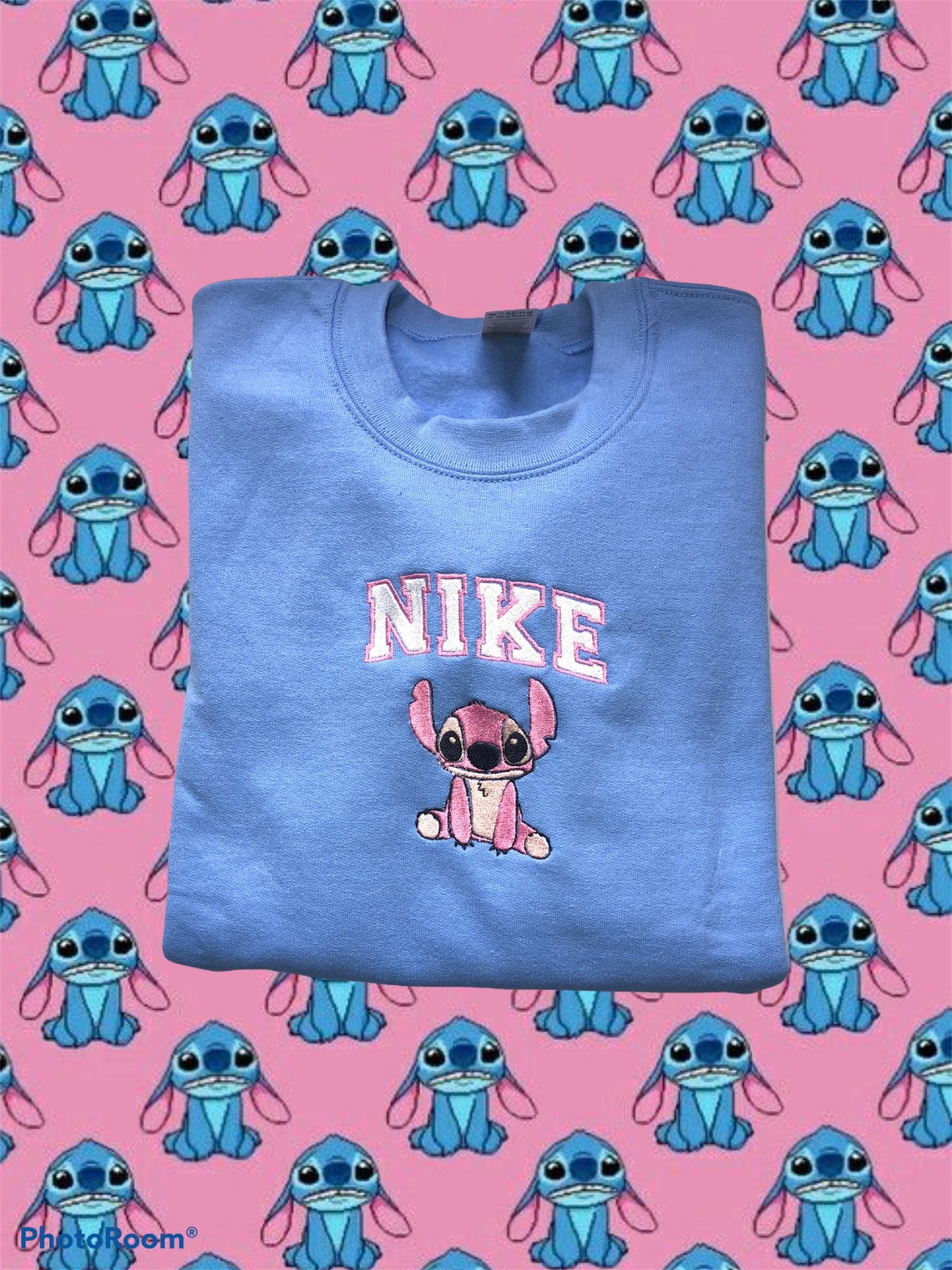 Nike Stitch Sweatshirt Etsy