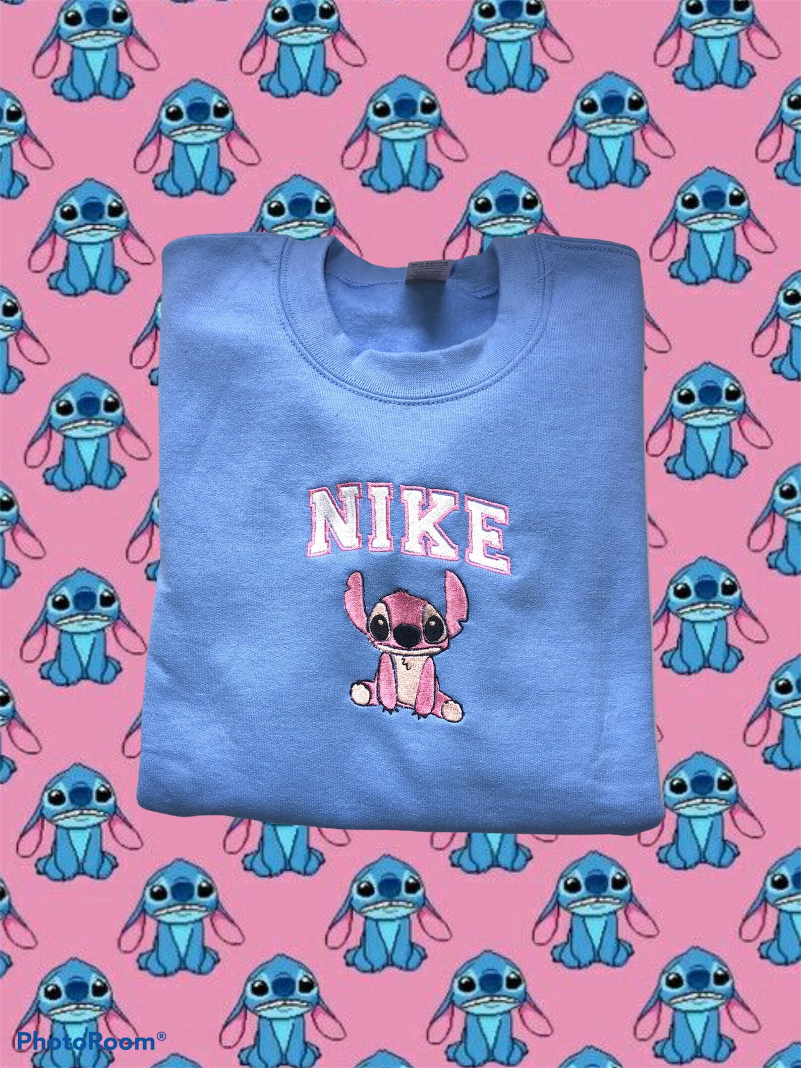 Nike Stitch Sweatshirt | Etsy