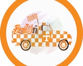 Tennessee Wreath Sign, Volunteers, University, Tennessee, Football