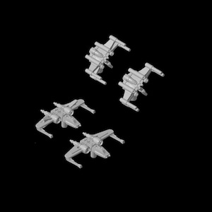 Armada &quot;Ugly&quot; Starfighter (pre supported)