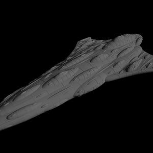 Winged MC80 Cruiser (Pre Supported)
