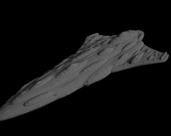 Winged MC80 Cruiser (Pre Supported)