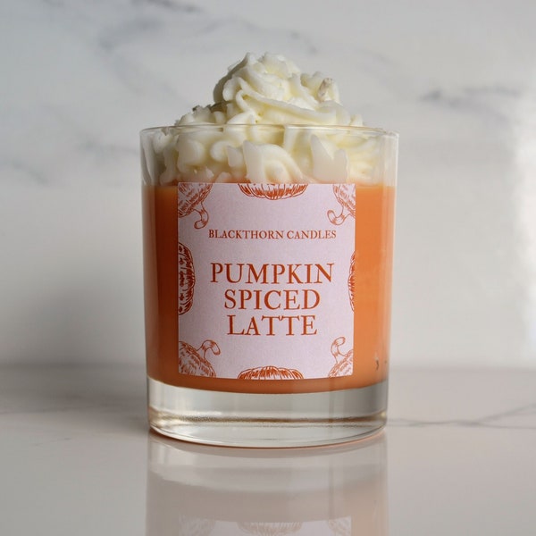 Pumpkin Spiced Latte Candle