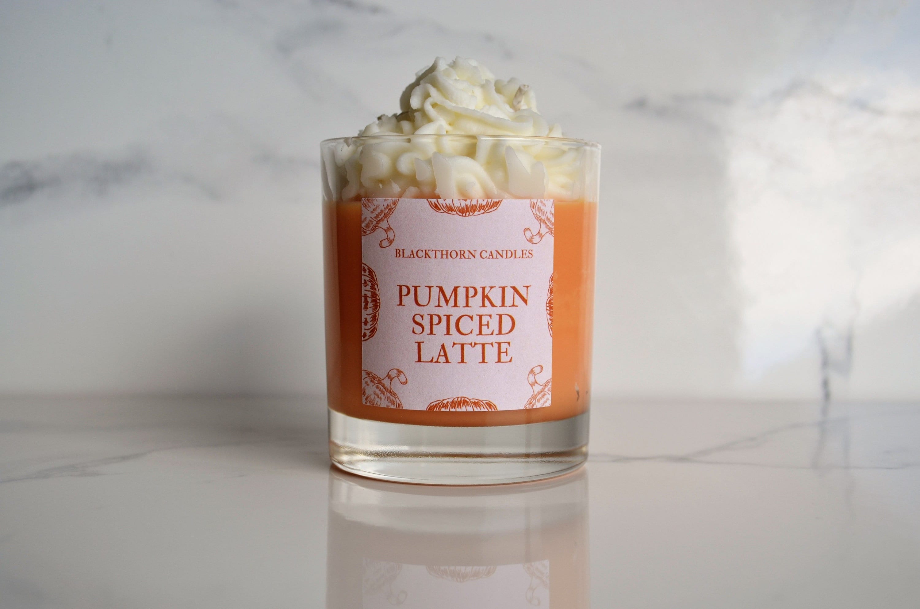 Pumpkin Spiced Latte Candle
