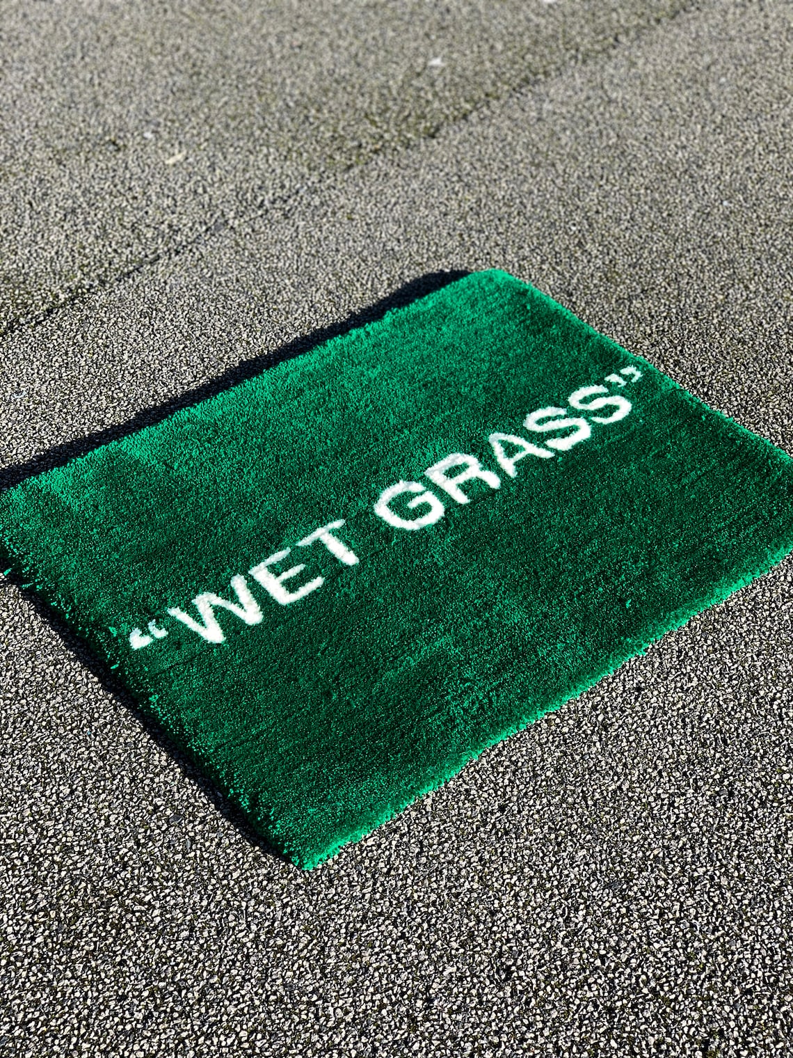 Handmade wet Grass Tufted Rug Custom Colours / - Etsy UK
