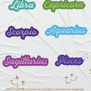 Custom Tufted Scorpio Star Sign Decor Rug / Astrology / Indie Bohemian ...