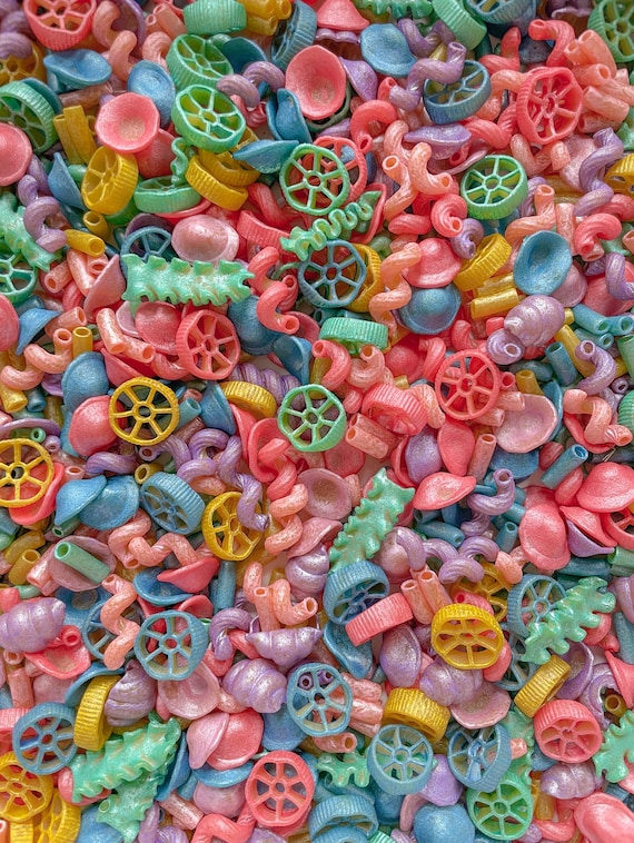 Pasta Coral Reef | Coral Reef Mix |Sensory Bin |Coral reef pasta | Under the sea | Loose parts play...