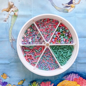 Mermaid Coral Reef | Deluxe Set | Mermaid Play | Mermaid Pasta Coral Reef | Sensory Play | Summer Play | Sensory Bases | Tuff Tray