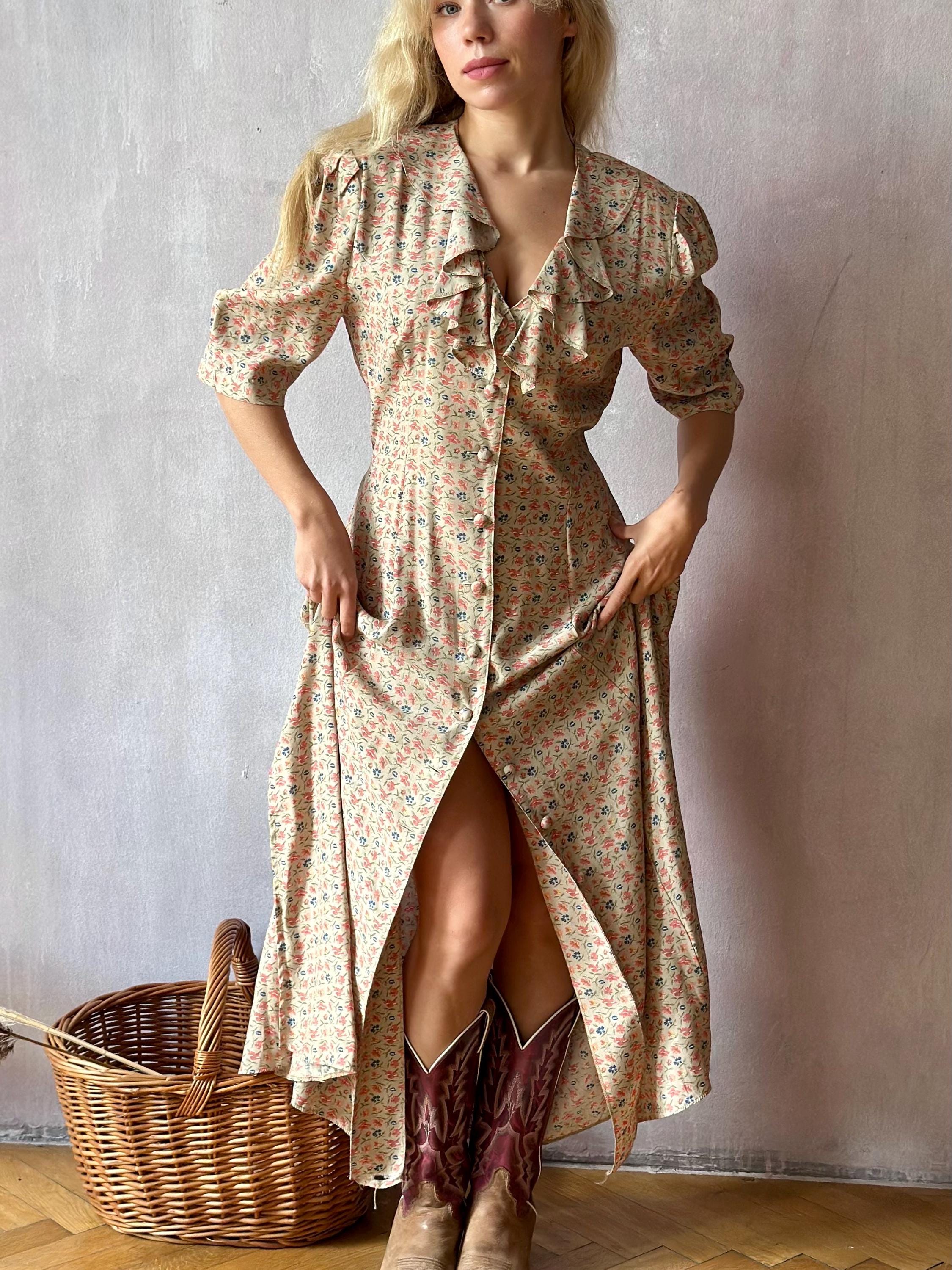 Vintage Wedding Dresses - Etsy Vintage Wedding Dresses - Etsy