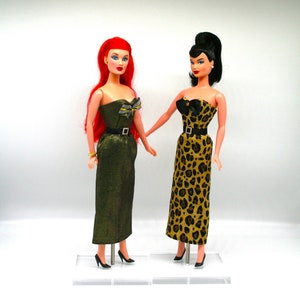 Vintage Formal Dresses for 11.5-12 inch Fashion Dolls