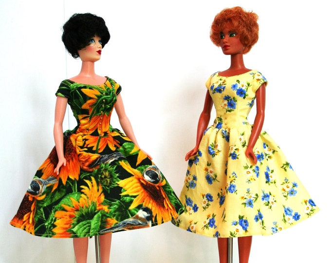 Sunshine Check Dress