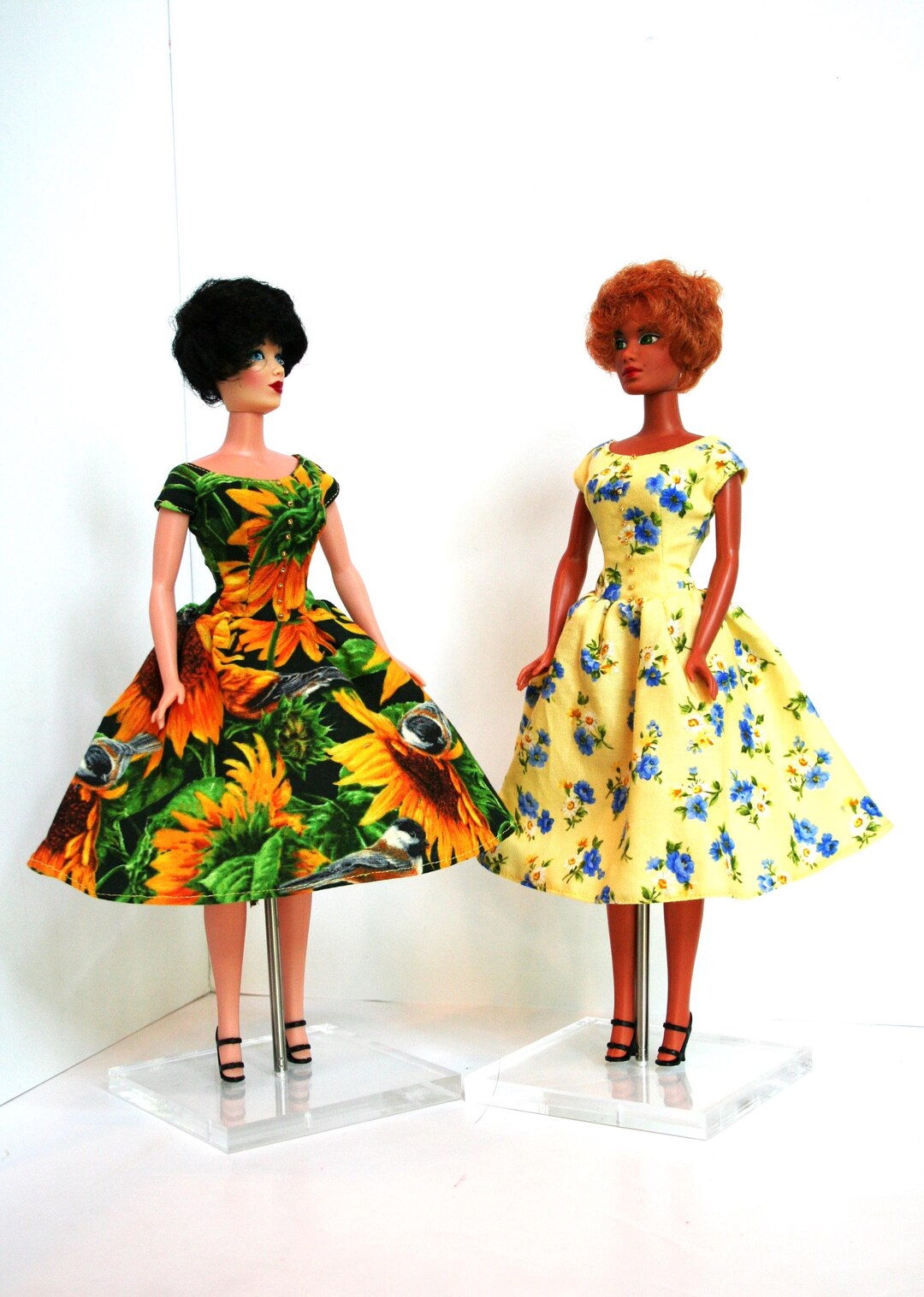 Set of 6 Summer Doris Dress (S,M,L)