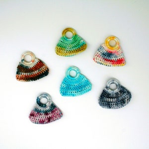 Crocheted Bag for Fashion Dolls