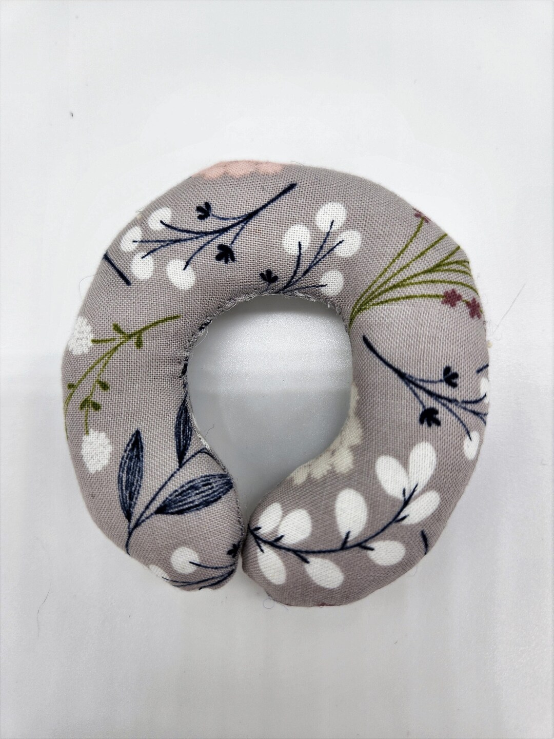 Handmade Nursing Pillow in Gray Print Fabric for 11.5 Fashion Dolls Etsy