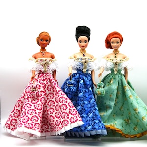 Belles of the Ball for 11.5/12 inch Fashion Doll